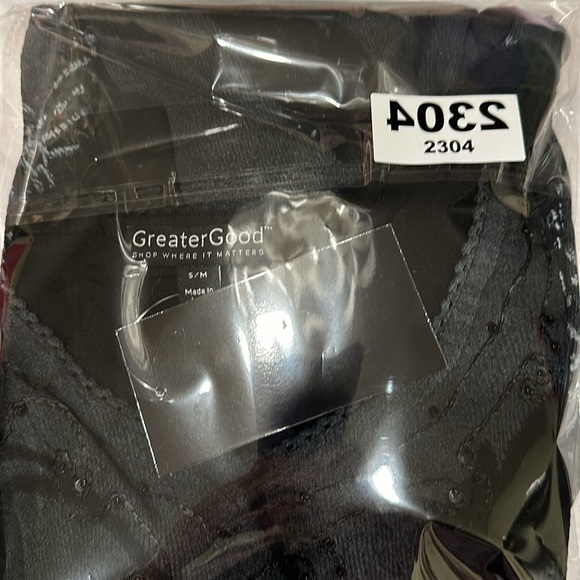 GREATER GOOD Handmade Midnight Butterfly Long Sleeve Tunic in Black - Picture 15 of 16